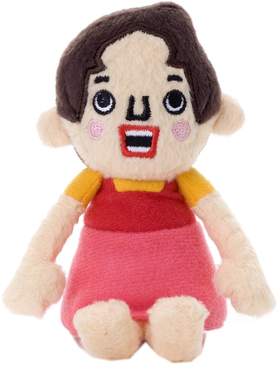 Amazon.co.jp: 低燃費少女ハイジ ブルブルアクションぬいぐるみ ハイジ